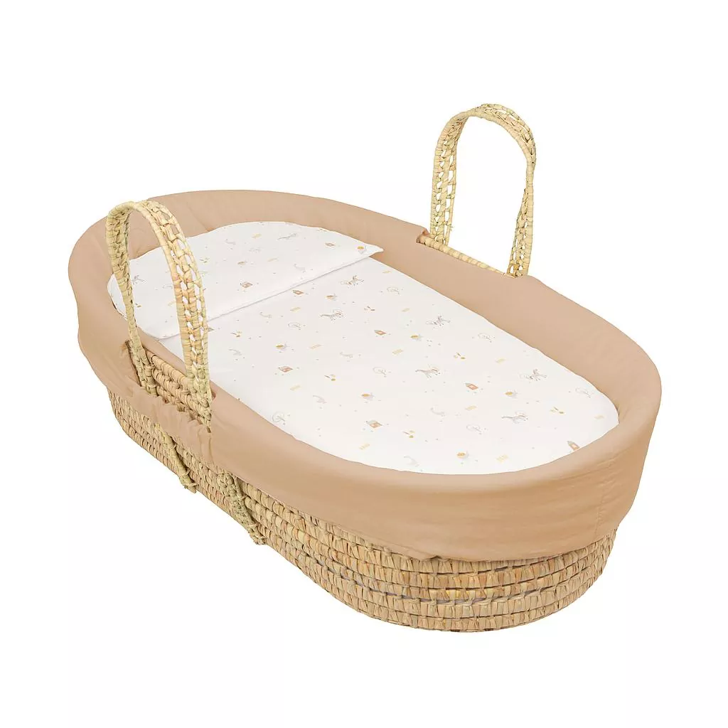 Interior de Capazo Bambu Lino  Universal Bimbidreams